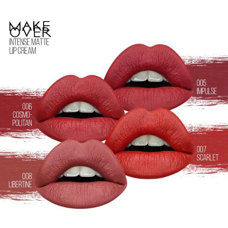 MAKE OVER Intense Matte Lip Cream 6,5gr