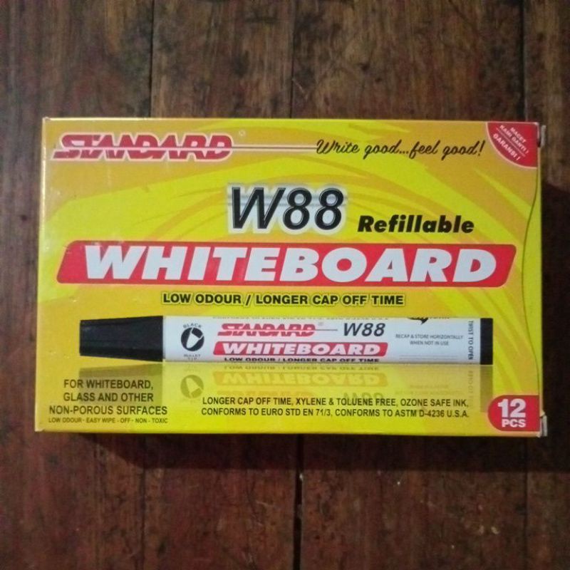 

Spidol murah WB White Board Standard W88 Refillable