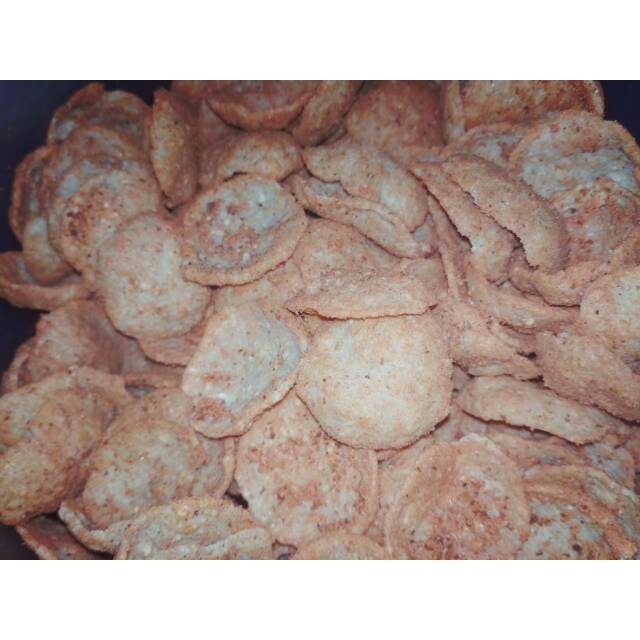 

Basreng baso goreng ngebret super pedas kemasan ekonomis