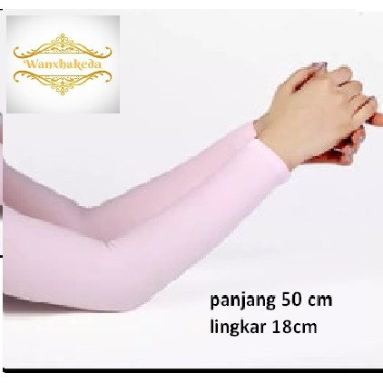 HANDSHOK/SARUNG LENGAN/MANSET TANGAN PANJANG/pelindung uv-1