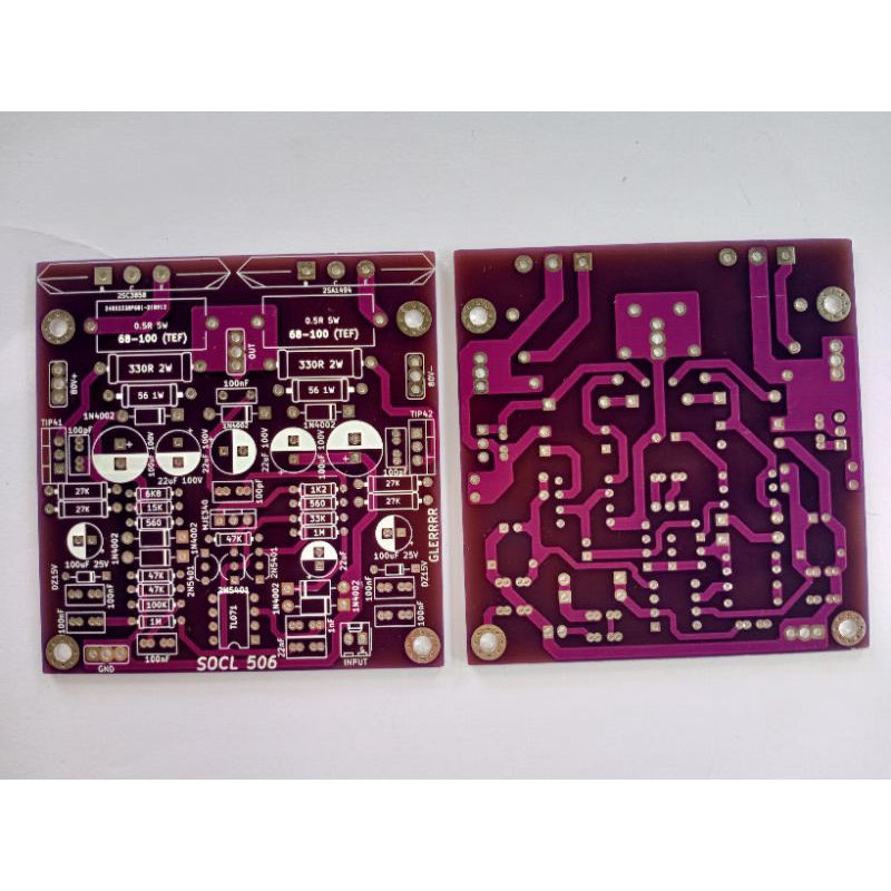 PCB SUPER OCL 506 TEF  DUAL LAYER GLEEER