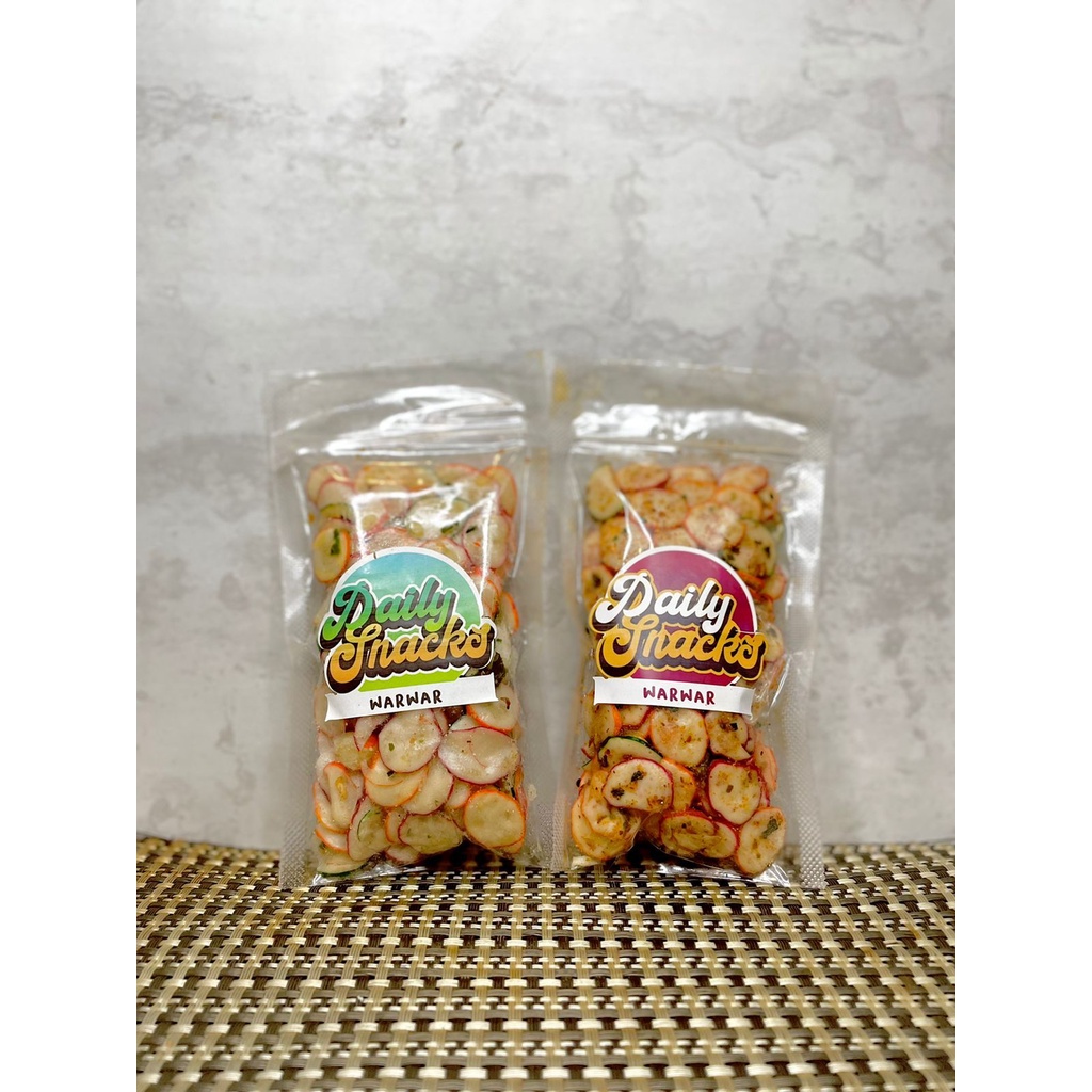 Keripik Seblak Bawang Warwar Pedas by Daily Snack