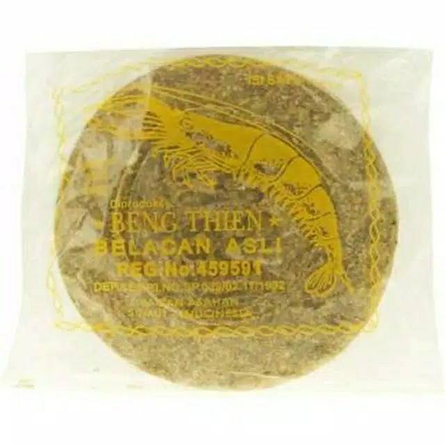 

Terasi beng thien asli medan 200 gram