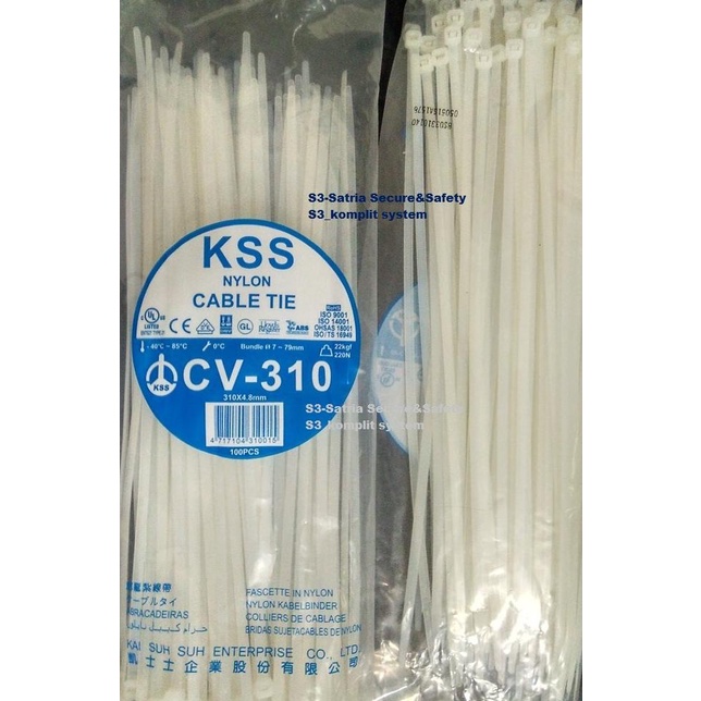 

Office & Stationery | Document Organizer | Kabel Ties Kss 30 Cm - 31 Cm / Cv 310 / Kabel Ties Kss Cv310 / Tis | Best Seller