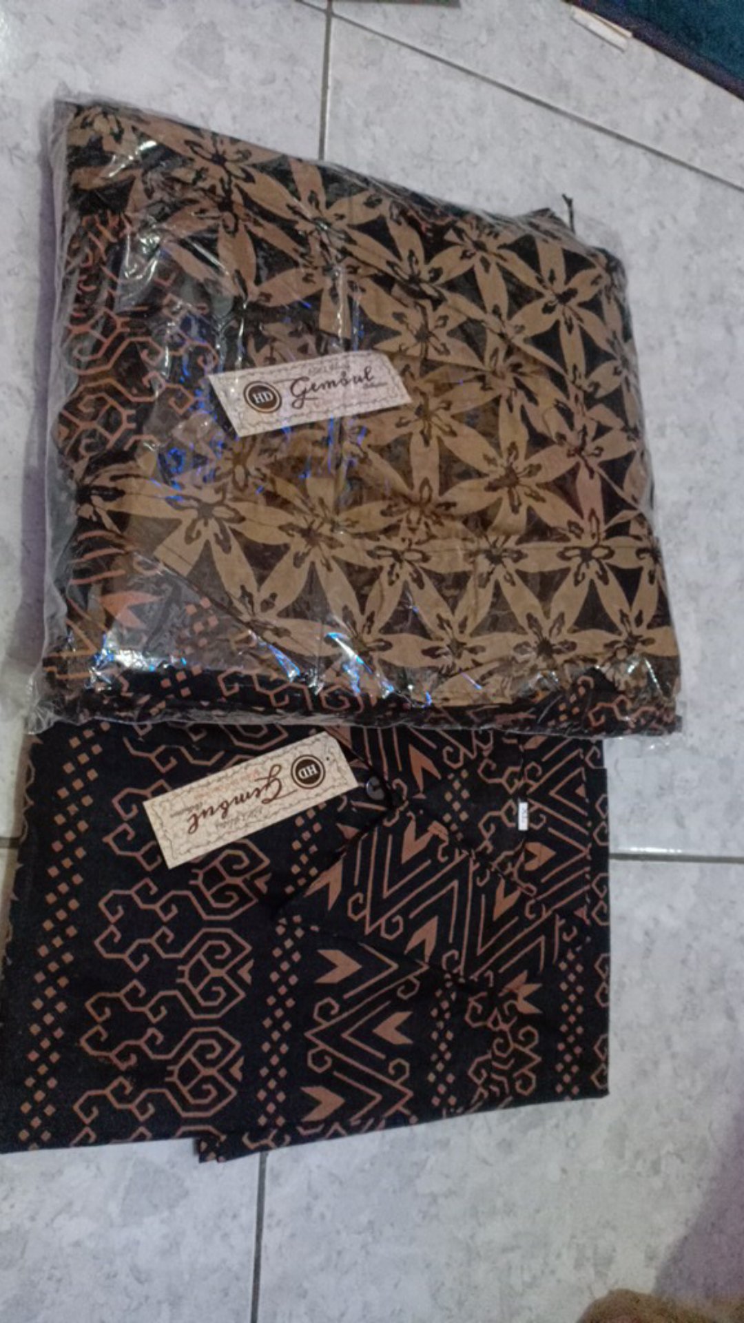 Maura Couple - Sania Ruffle Batik Couple Ori Ndoro Jowi Dnt Garansi Termurah Shopee  L