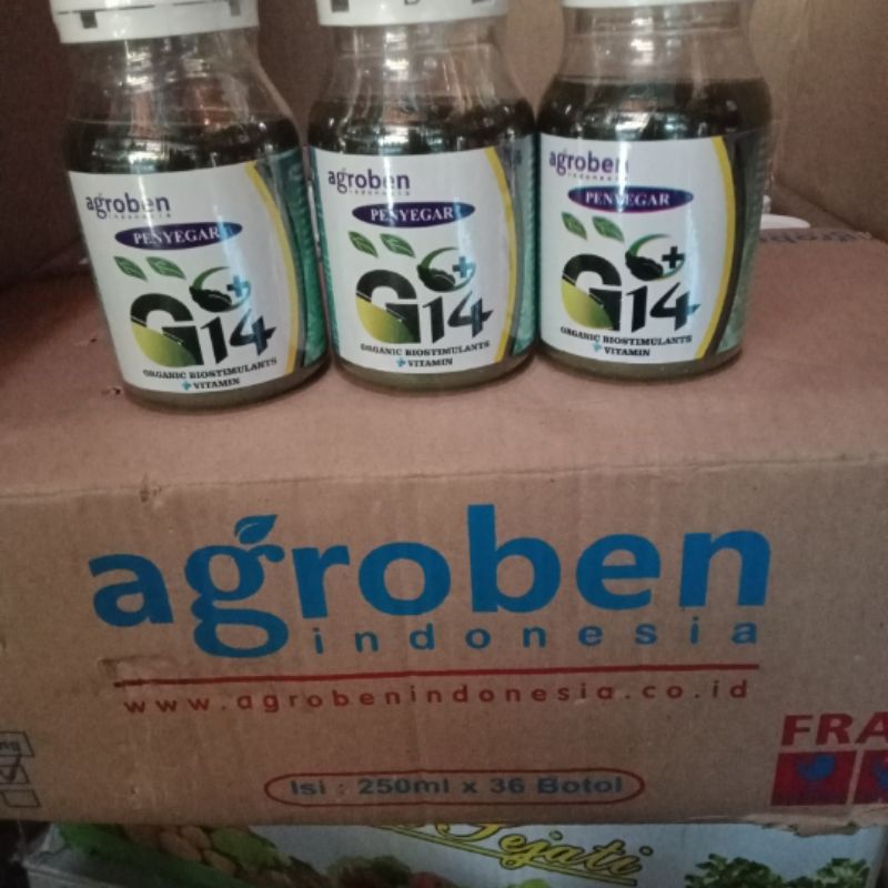 pupuk cair dan penyegar g14...250 ml