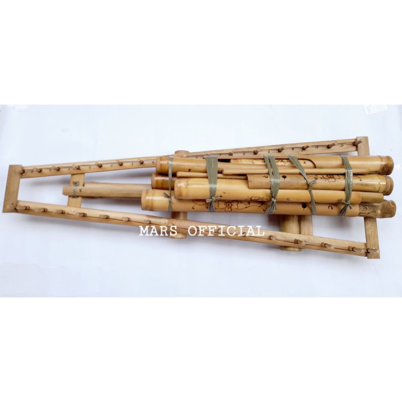 KOLINTANG BAMBU / GAMBANG BAMBU 15 NADA 2 OKTAF