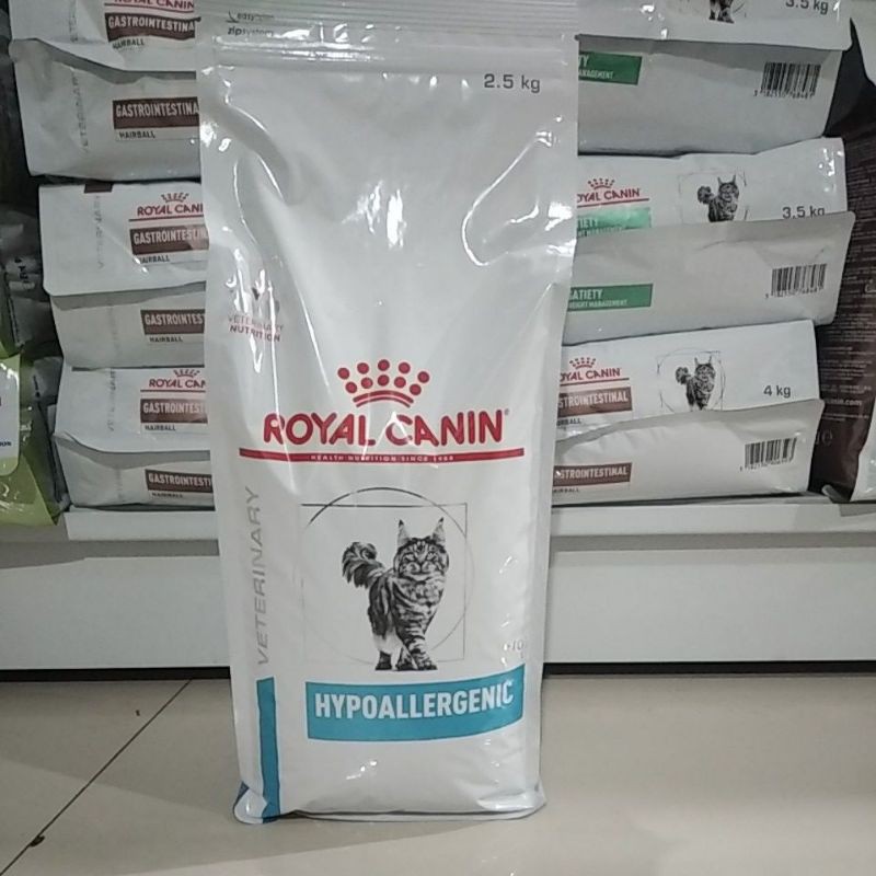 Royal canin vet hypoalergenic cat 2,5 kg freshpack