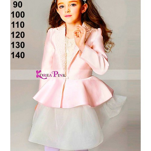 Baju anak perempuan impor reseller/dropship dress blazer sc-15569