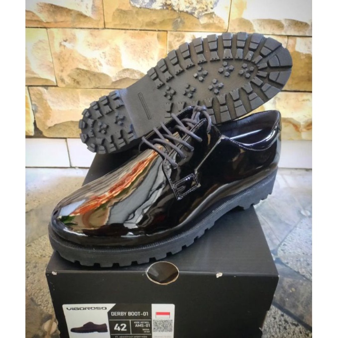Sepatu kilap PDH Vigoroso