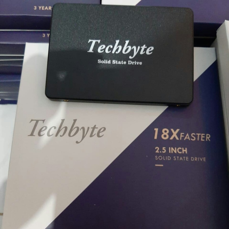 SSD Techbyte 128 Gb SATA3