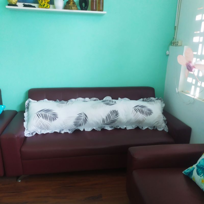 Bantal Poligami - Bantal Poligami 50×160 - Bantal Poligami Panjang - Bantal Cinta Panjang