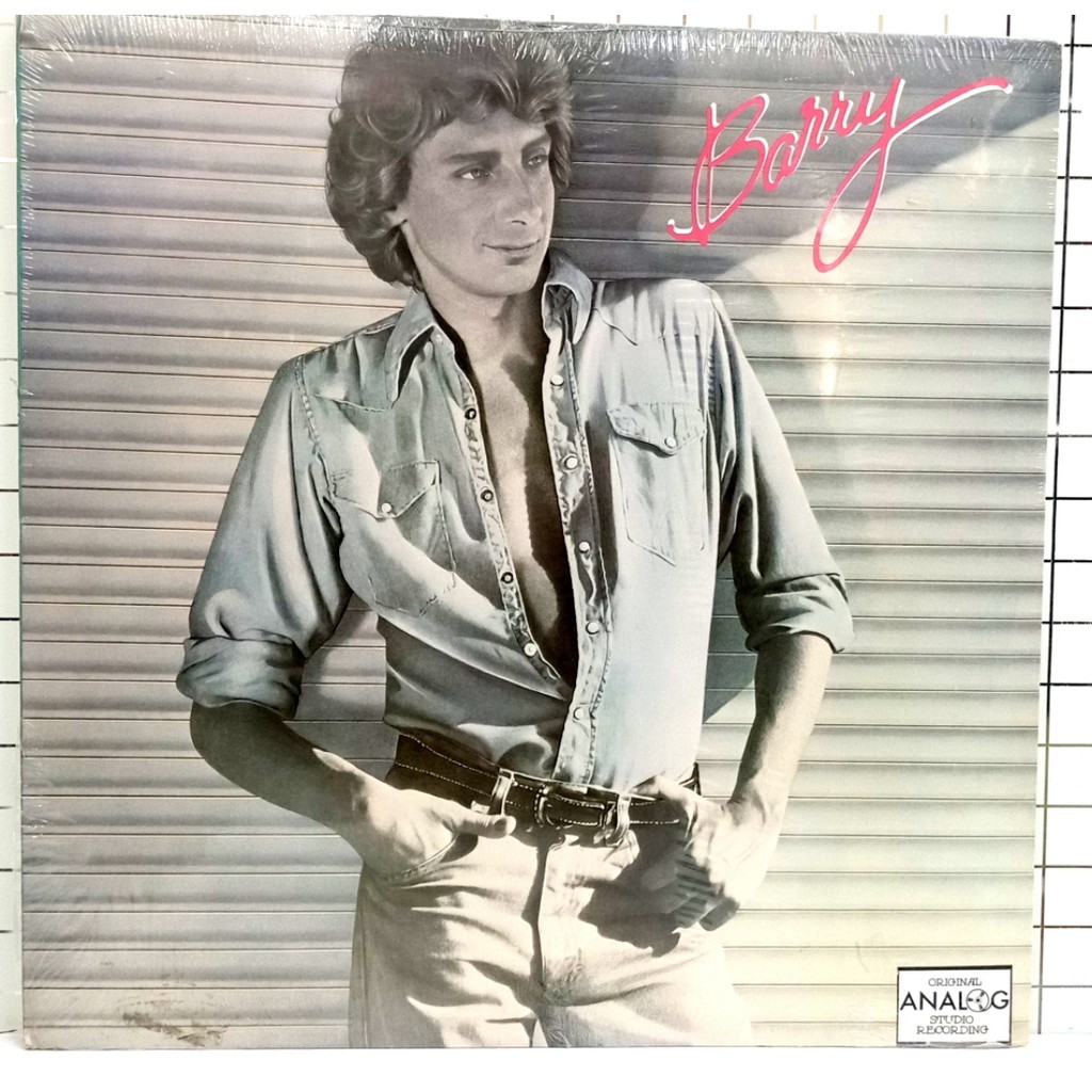 LP Barry Manilow - BARRY