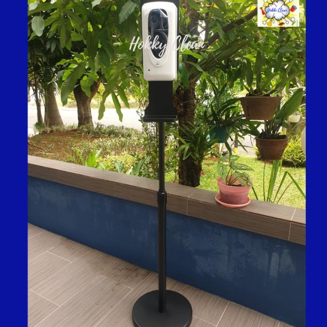 standing hand sanitizer automatic