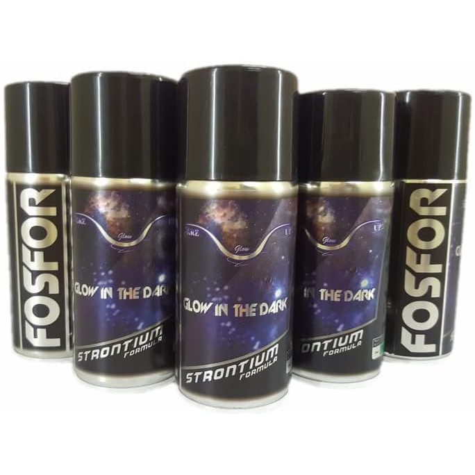 

Cat Fosfro Spray Glow In The Dark ( Blue)