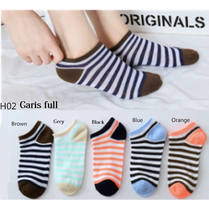 MG 12 Kaos Kaki Ankle Kaos Kaki Cute Kaos Kaki Motif Kaos Kaki Semata Kaki