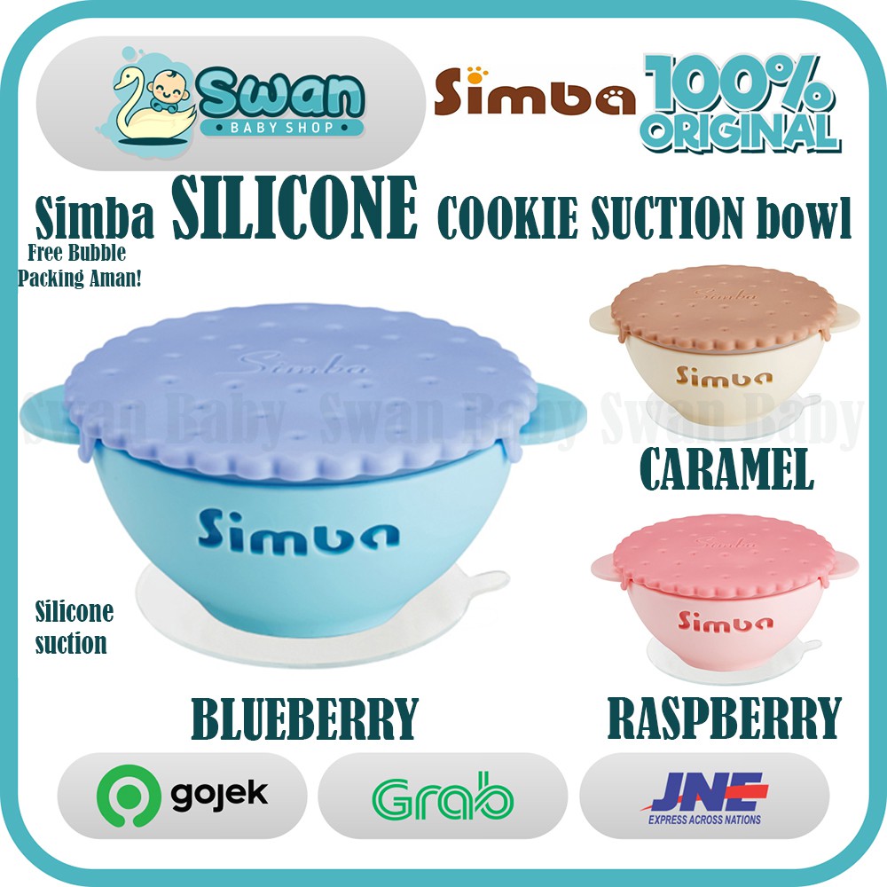 Simba Silicone Suction Bowl All Varian Warna