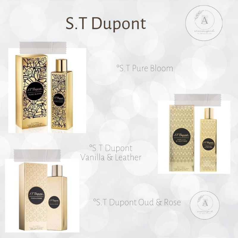 Decant S.T Dupont