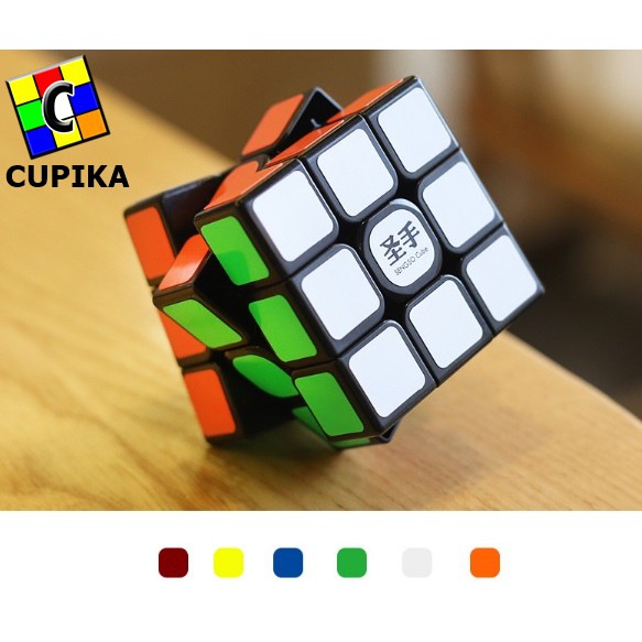 Rubik 3x3 Shengshou Sengso Legend S 3x3x3 Black Base