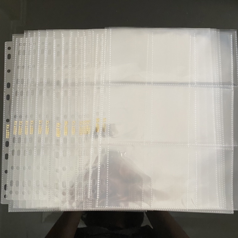 Sleeve Binder MEET YX A4 9P