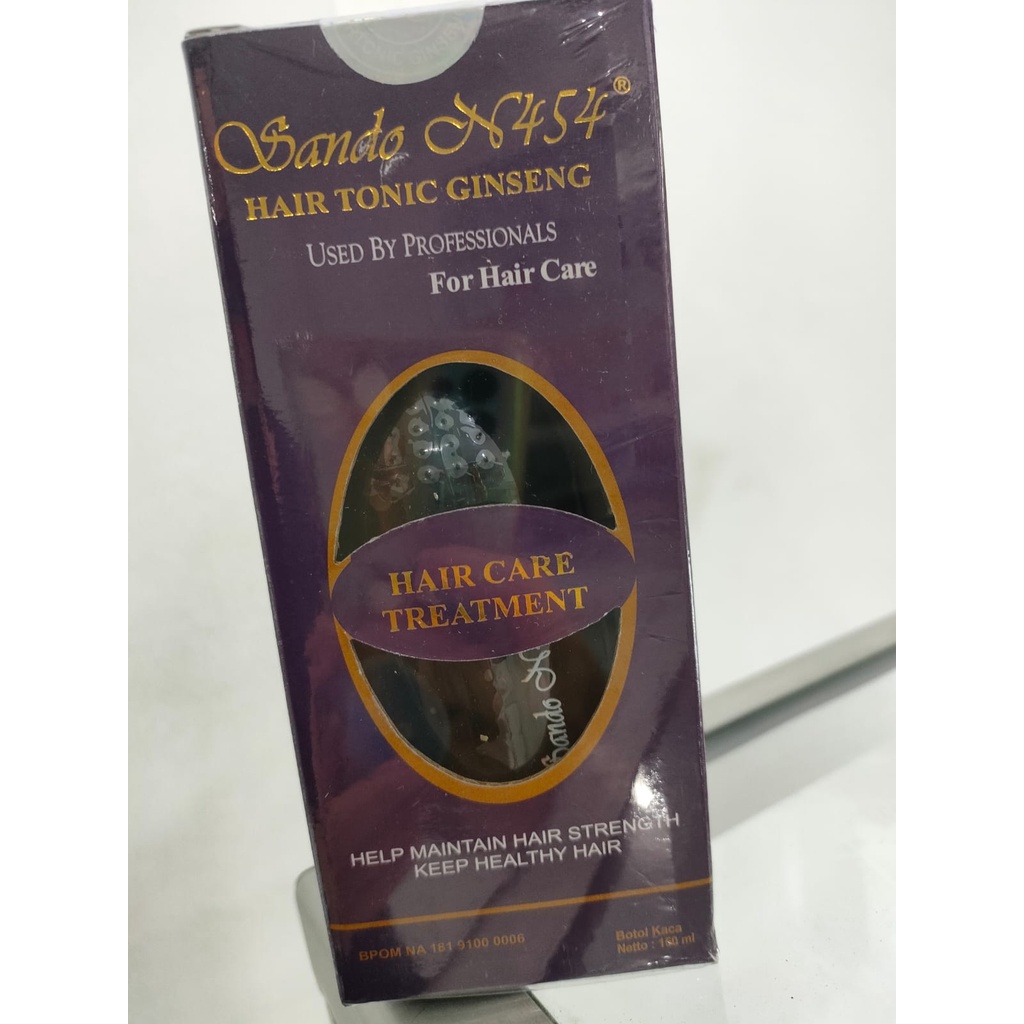 SANDO N454 HAIR TONIC GINSENG 150ML