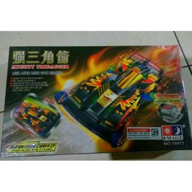 Tamiya Image Mini 4WD Let's & Go Series Mighty Tridagger