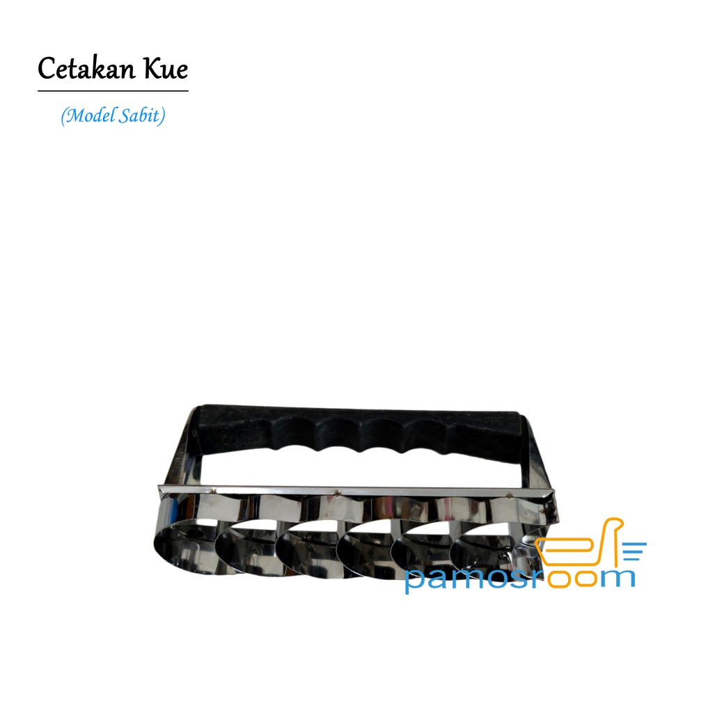 Pamosroom Cetakan Castengel Bulan Sabit Biskuit Bulan Sabit