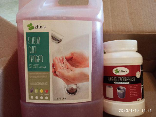 Hand Wash Soap Klins (3,78 Liter)