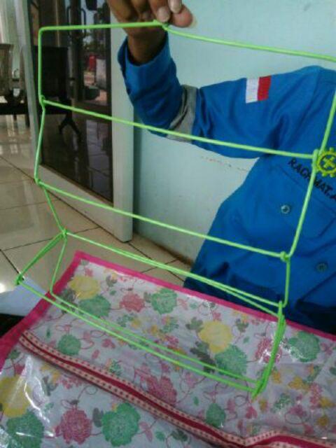 [freeongkir] Rak Jilbab + Rak Tas + Rak Sepatu Gantung 3in1