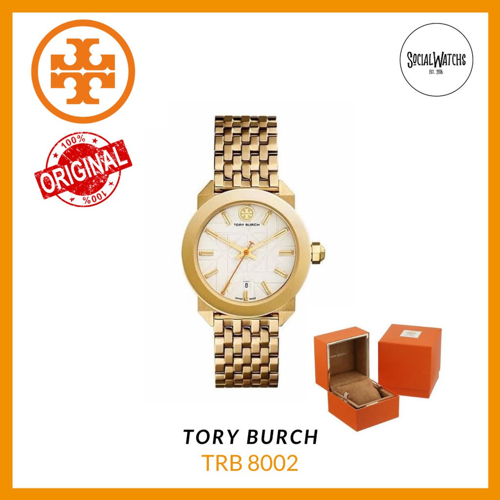 Jam Tangan Wanita Tory Burch TRB8002 ORIGINAL