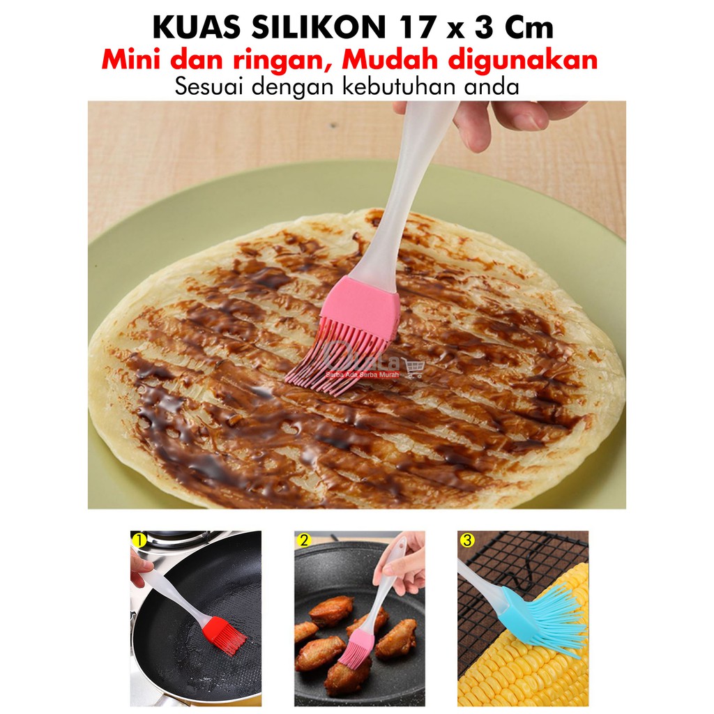 KUAS MINYAK SILIKON FOOD GRADE OLL-JP01