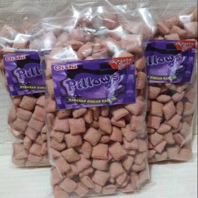 

Pillow coklat /Ubi
