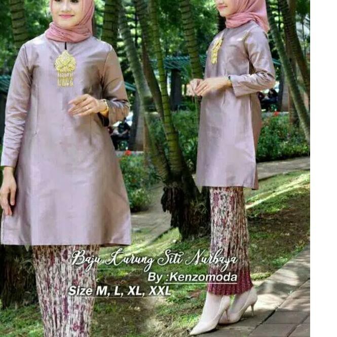 ★ BAJU KURUNG WANITA MUSLIM/KEBAYA MODREN/STELAN UNIK/KEBAYA KURUNG KEKINIAN/KEBAYA HITS KEKINIAN ►