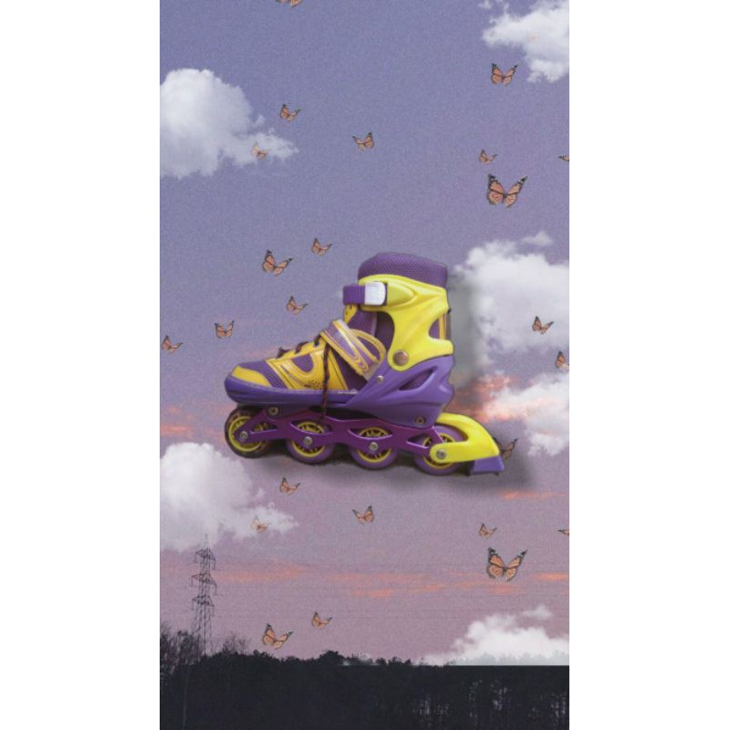 THRIFT SEPATU RODA EXOTIC