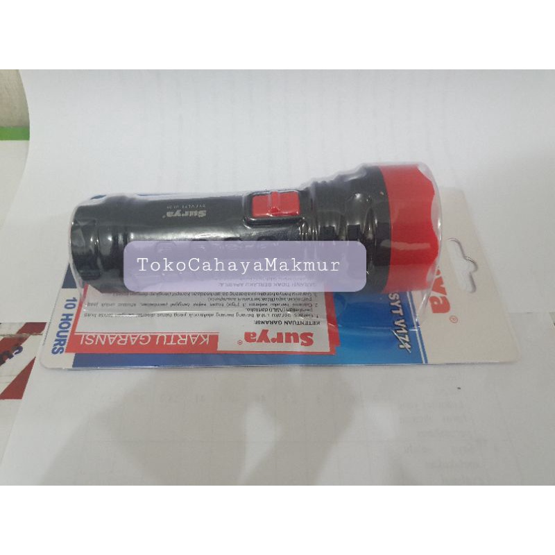 Senter Rechargeable Surya 0,5W SYT V171/172/173 / Senter Emergency