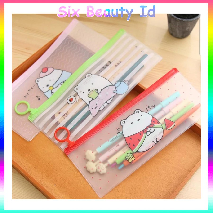 

Sale TP0032 Tempat Pensil Sumikko Gurashi / Tempat Kosmetik