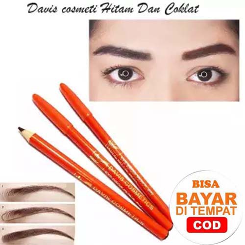 PENSIL ALIS EYEBROW DAVIS ORANGE