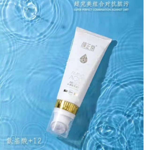 Pembersih muka facial wash Yan zheng tang pembersih wajah mencerahkan wajah bikin wajah fresh segar