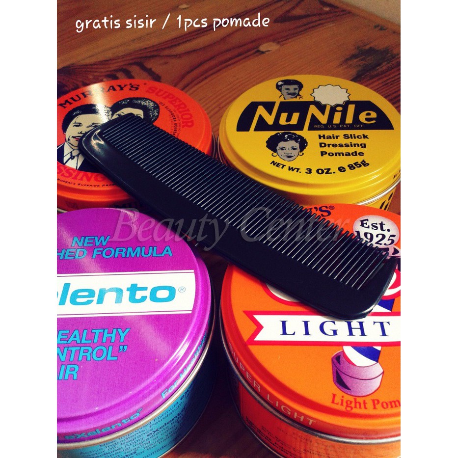 MODEL BARU Pomade Murray's Nu Nile Original 100% USA (Tidak Original Uang Balik) BESTSELLER