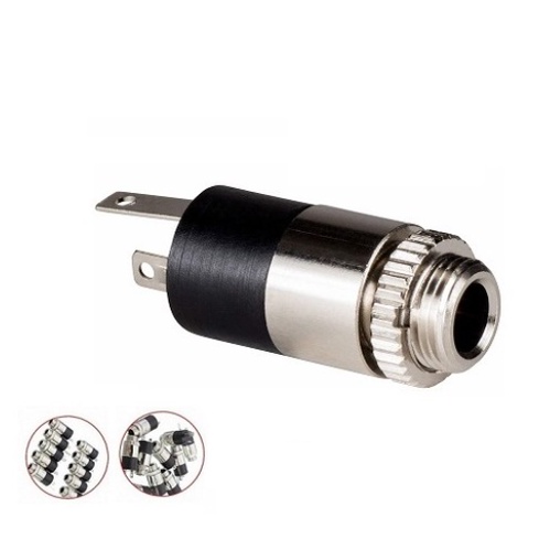 PJ392 Socket Mini Stereo 3.5mm Female Jack Stereo Multifungsi 3pin