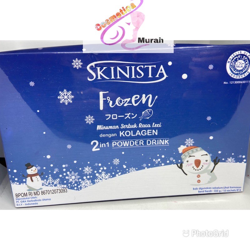 FROZEN COLLAGEN PIL / FROZEN COLLAGEN BPOM - skinista