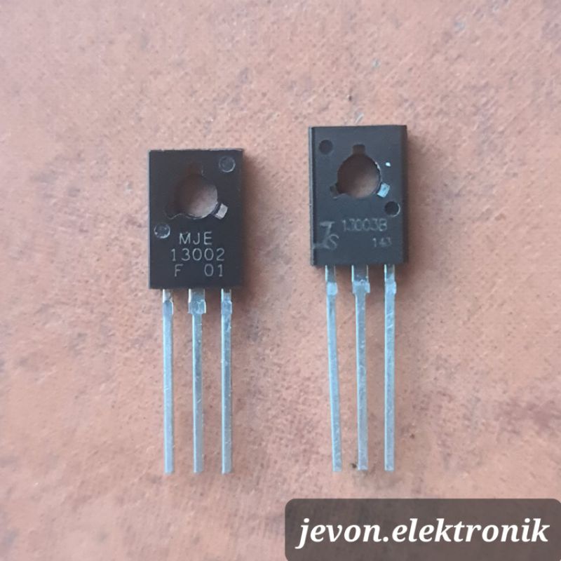 IC Transistor MJE 13002 13003 MJE13002 MJE13003 Besar