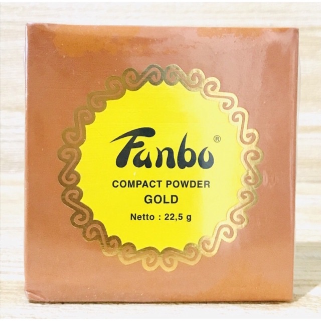 Bedak Fanbo Gold | Menghaluskan Wajah | Mencerahkan