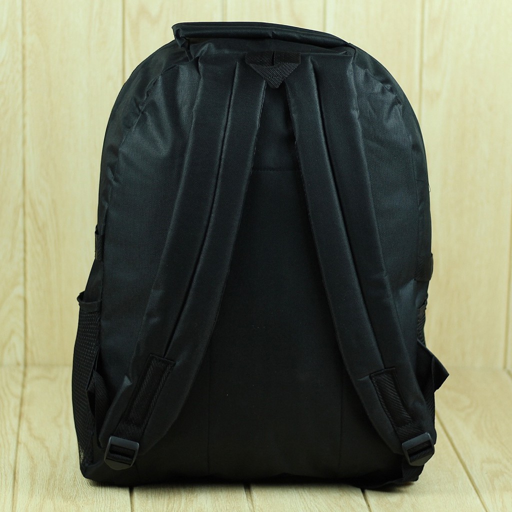 Tas Ransel Maghoz Hitam Back Pack Kece Sekolah Kuliah Kerja Cowok Pria
