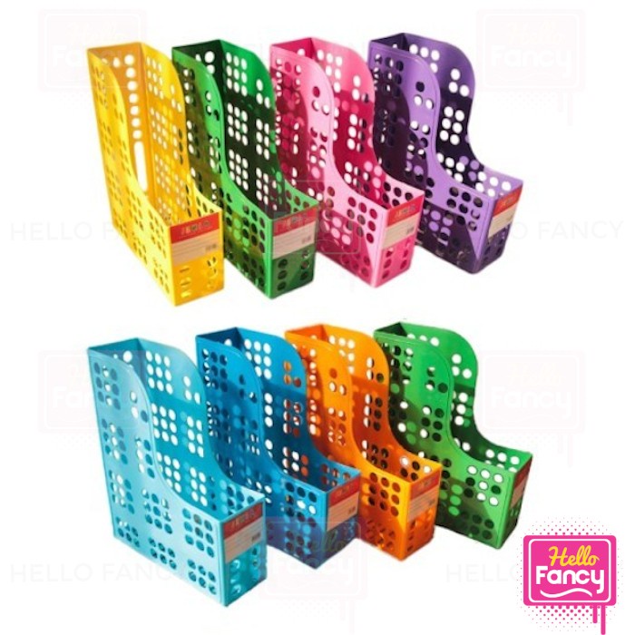 

File-Box- Box File Plastik / Magazine Tray / Tempat Dokumen / Stand Box Boxdt001 - Merah -Box-File.