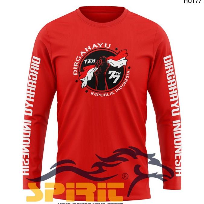 Baju Kaos 17 Agustusan Merah Putih Dewasa Kaos 17 Agustus 2022 Jumbo