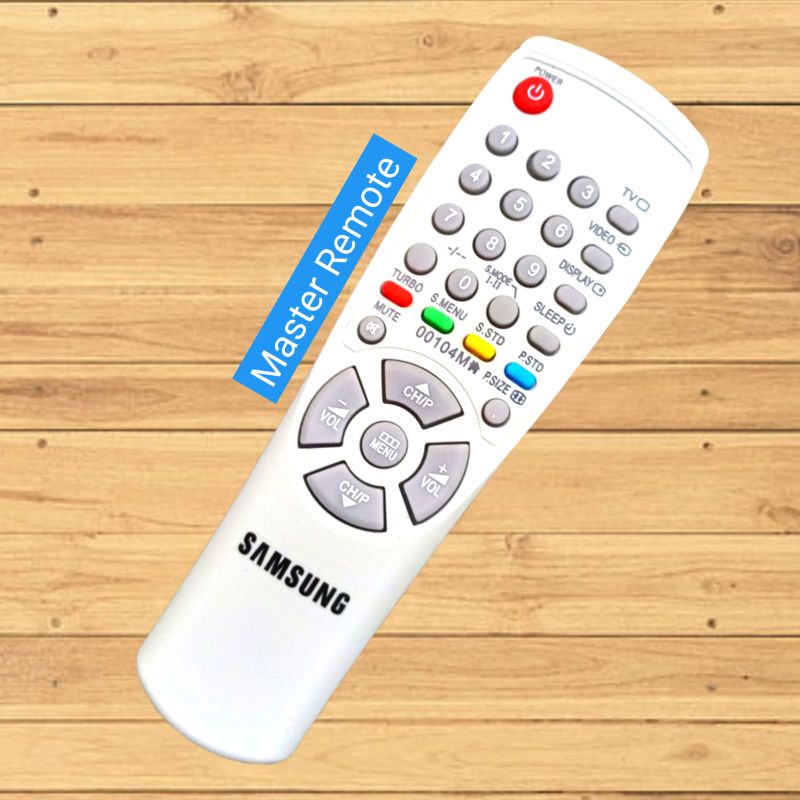 Remot Remote TV Samsung Tabung Slim Flat 00104M