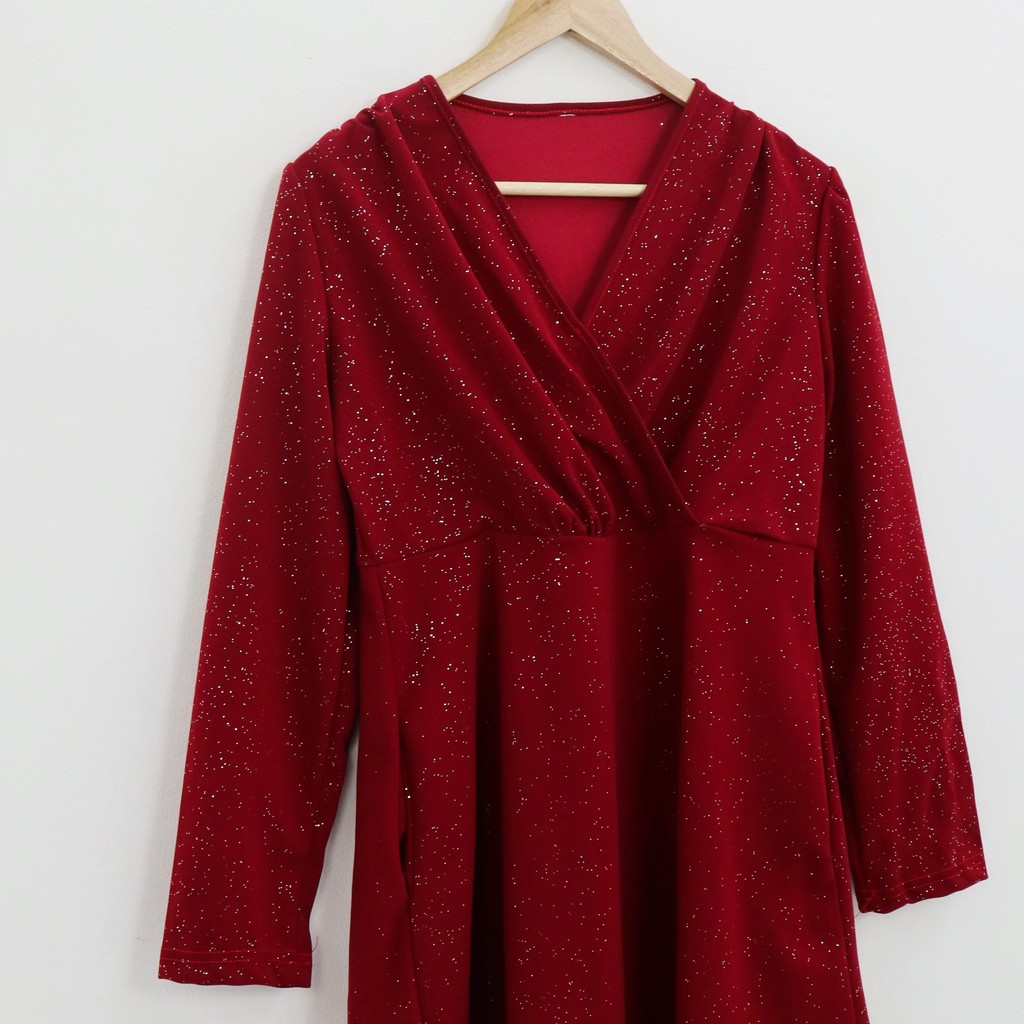 Vele glitter dress -Thejanclothes