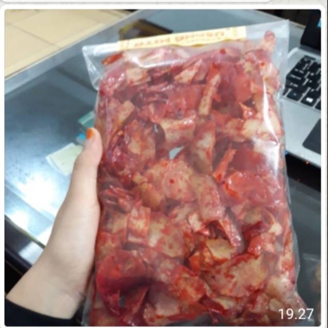 

Keripik sambal singkong fresh home made