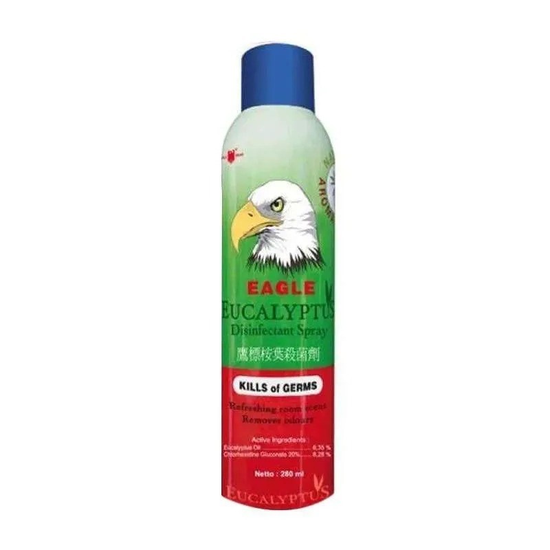 Cap Lang Eagle Eucalyptus Disinfectant Spray - 280 ml